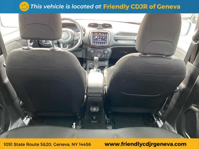 used 2022 Jeep Renegade car, priced at $23,999