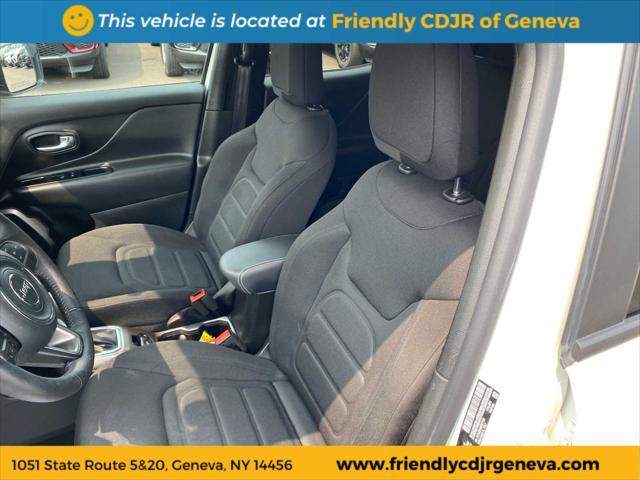 used 2022 Jeep Renegade car, priced at $23,999