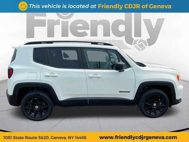 used 2022 Jeep Renegade car, priced at $23,999