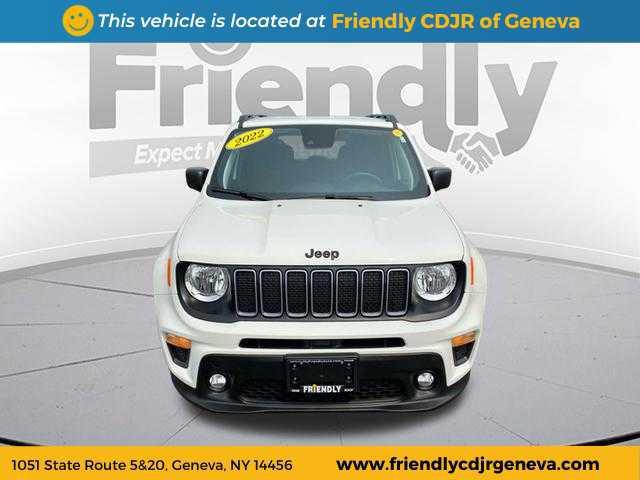 used 2022 Jeep Renegade car, priced at $23,999