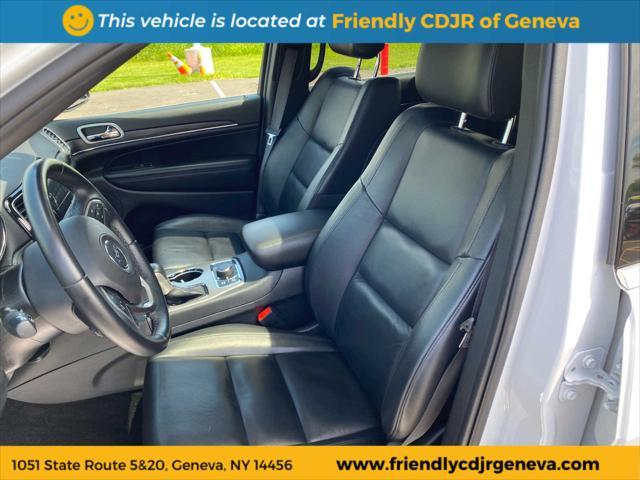 used 2022 Jeep Grand Cherokee car, priced at $32,999
