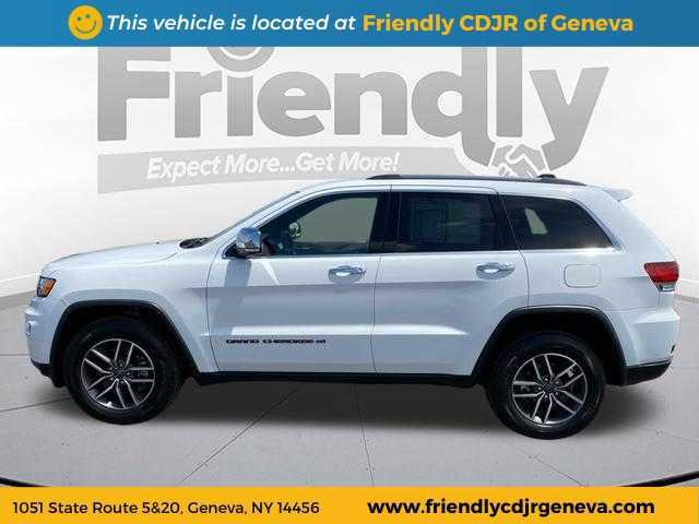 used 2022 Jeep Grand Cherokee car, priced at $32,999