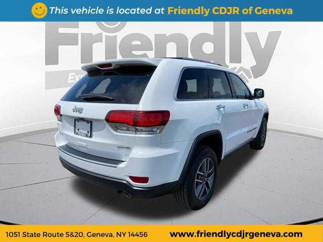 used 2022 Jeep Grand Cherokee car, priced at $32,999