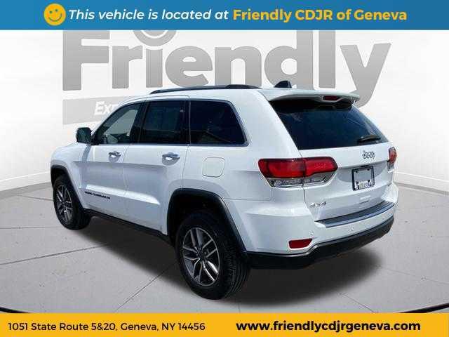 used 2022 Jeep Grand Cherokee car, priced at $32,999