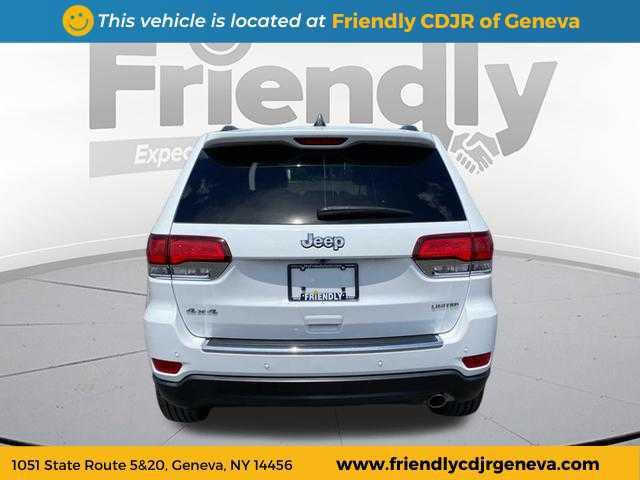 used 2022 Jeep Grand Cherokee car, priced at $32,999