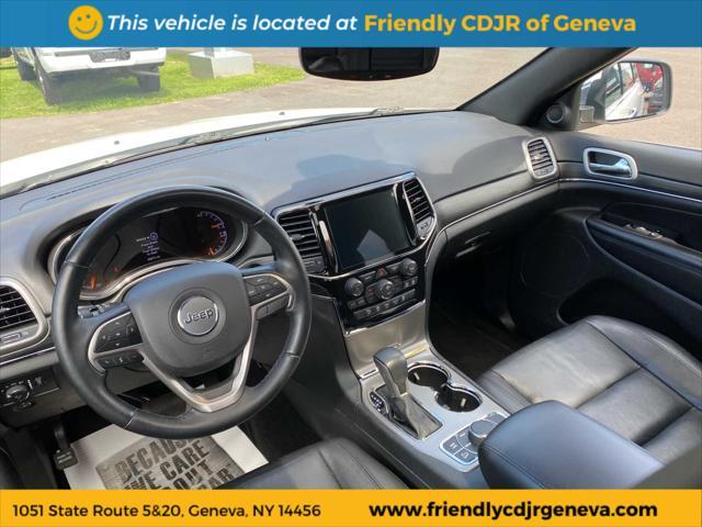 used 2022 Jeep Grand Cherokee car, priced at $32,999