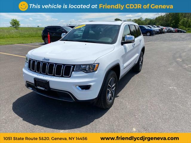 used 2022 Jeep Grand Cherokee car, priced at $32,999