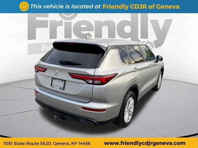 used 2023 Mitsubishi Outlander car, priced at $22,995