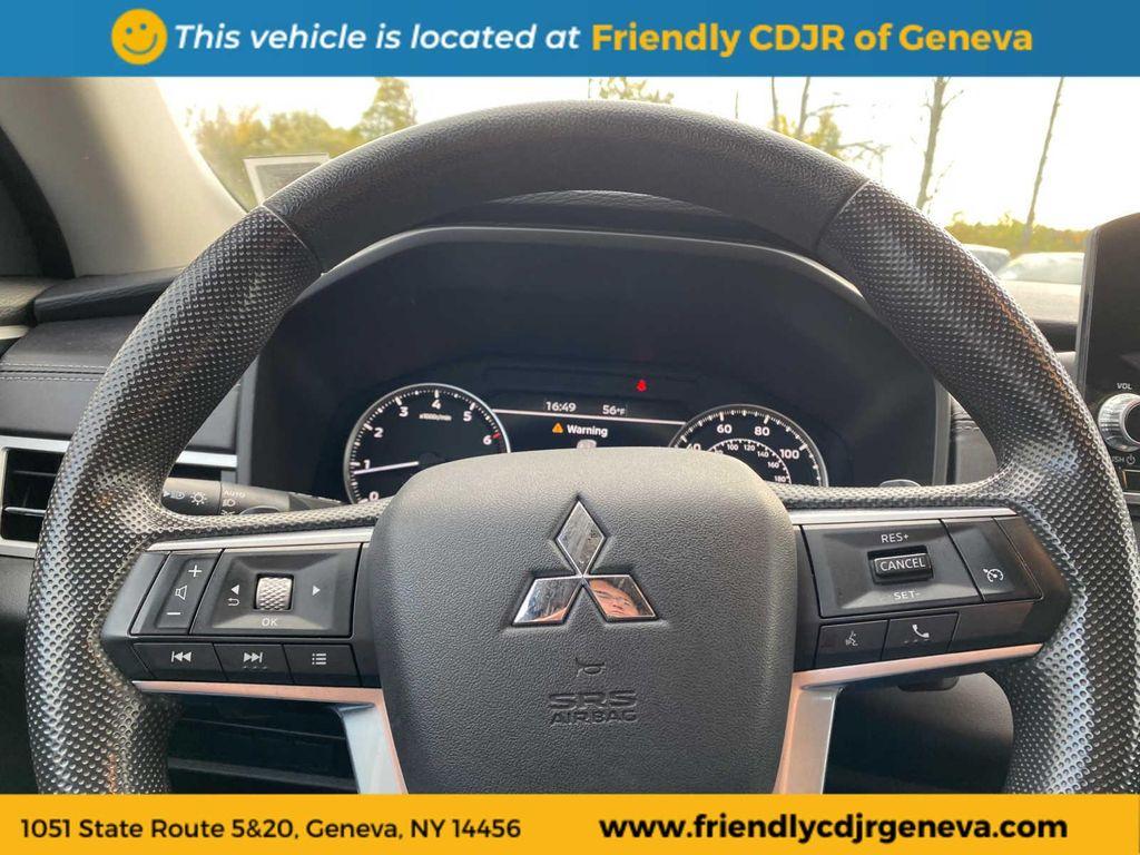 used 2023 Mitsubishi Outlander car, priced at $22,995
