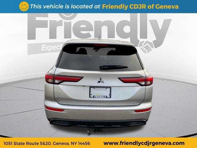 used 2023 Mitsubishi Outlander car, priced at $22,995