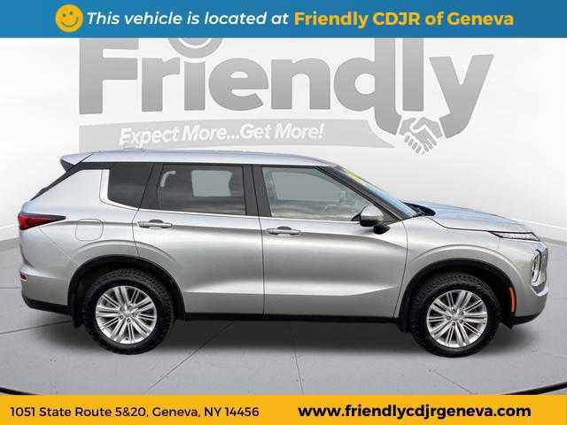 used 2023 Mitsubishi Outlander car, priced at $22,995