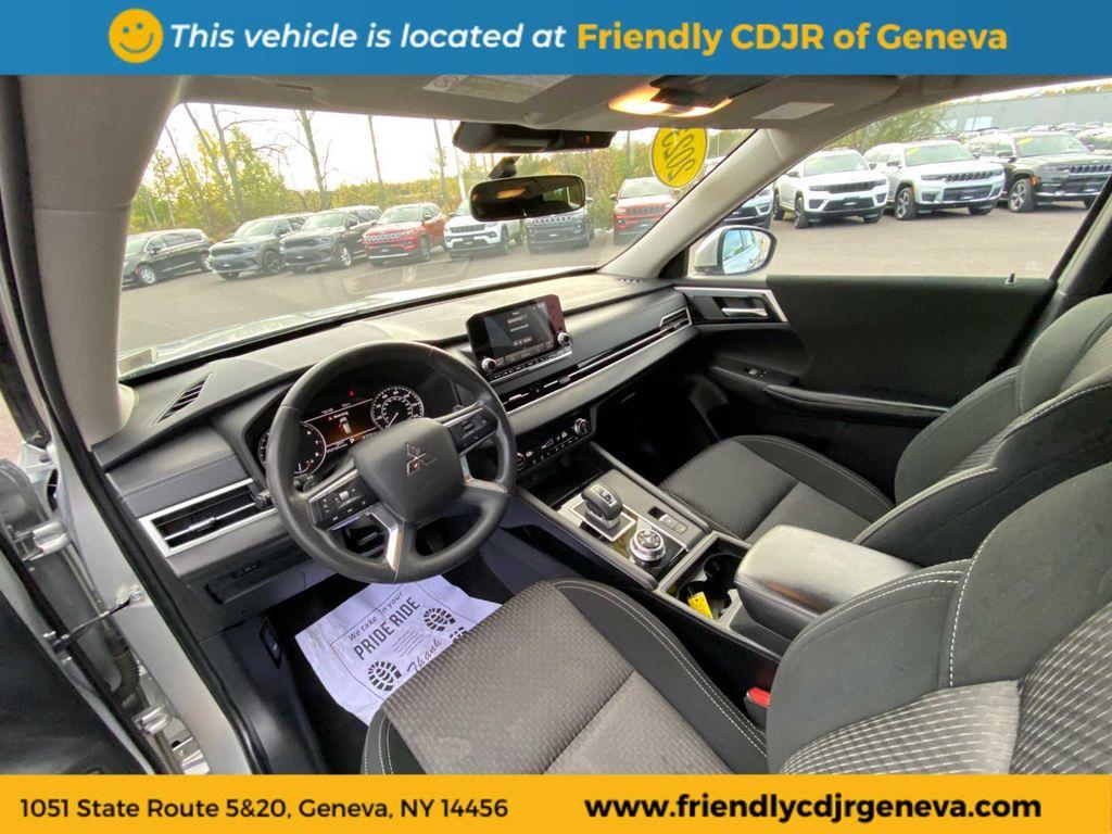 used 2023 Mitsubishi Outlander car, priced at $22,995