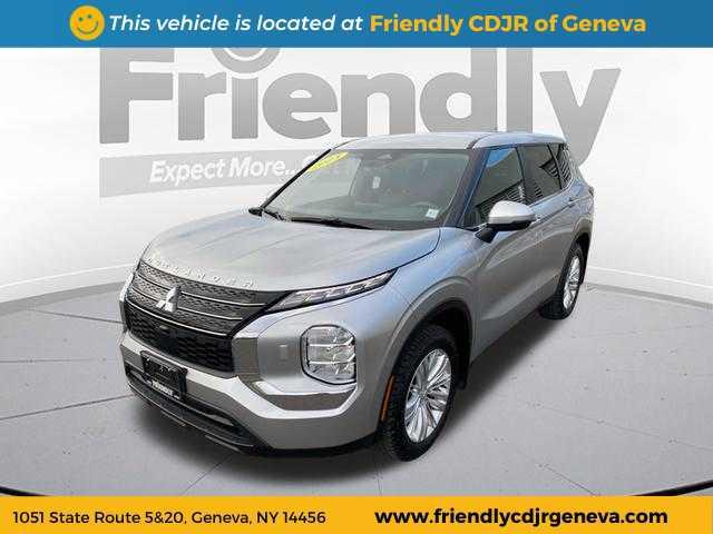used 2023 Mitsubishi Outlander car, priced at $22,995