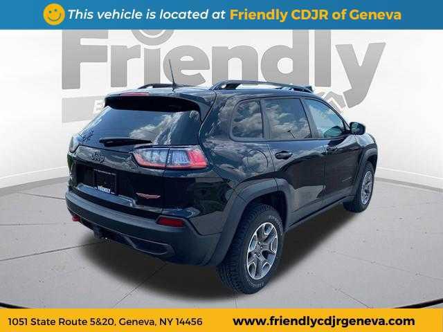 used 2022 Jeep Cherokee car, priced at $28,999