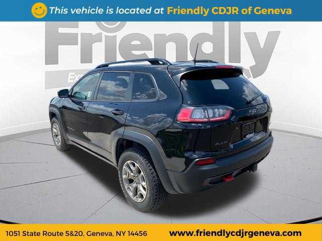 used 2022 Jeep Cherokee car, priced at $28,999