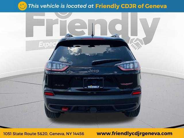 used 2022 Jeep Cherokee car, priced at $28,999