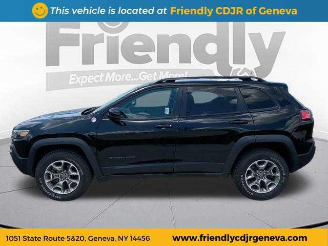 used 2022 Jeep Cherokee car, priced at $28,999