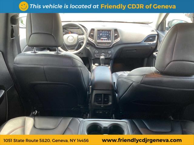 used 2022 Jeep Cherokee car, priced at $28,999