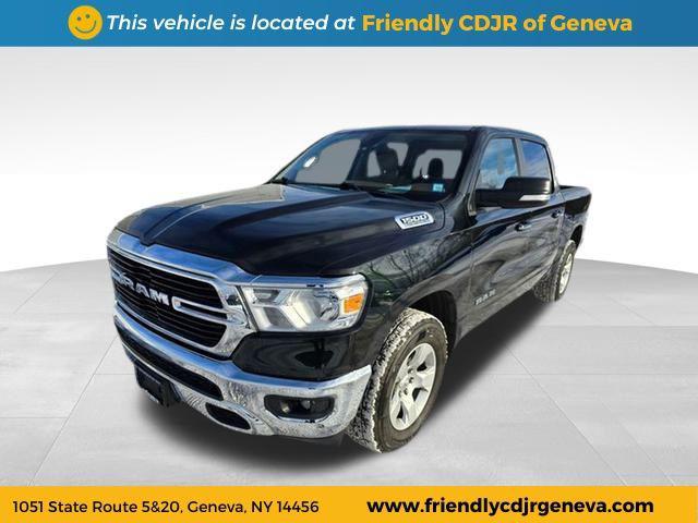 used 2019 Ram 1500 car, priced at $27,396