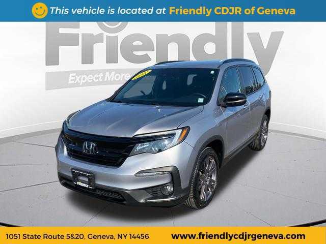 used 2022 Honda Pilot car, priced at $32,999
