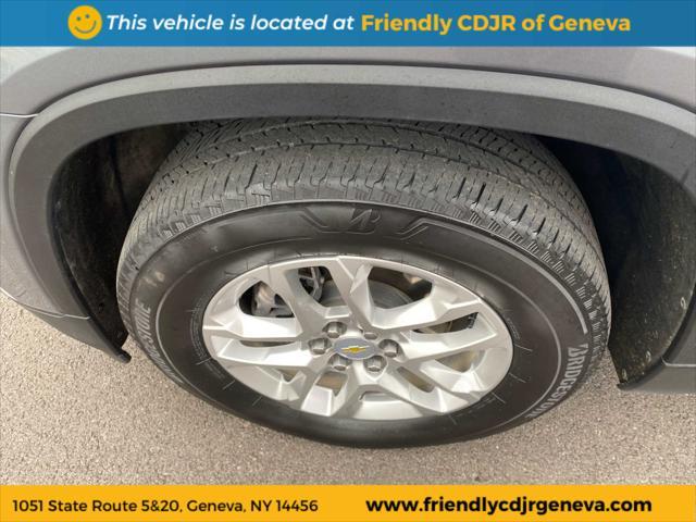 used 2021 Chevrolet Traverse car, priced at $27,999