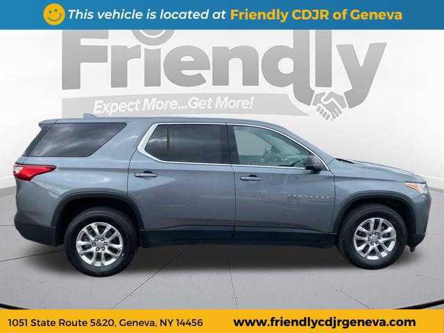 used 2021 Chevrolet Traverse car, priced at $27,999