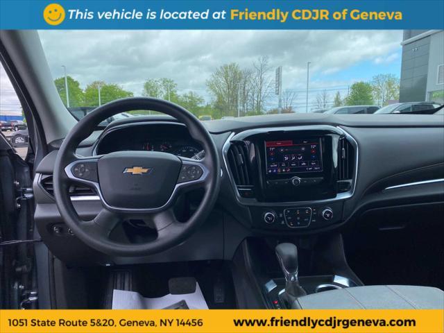 used 2021 Chevrolet Traverse car, priced at $27,999