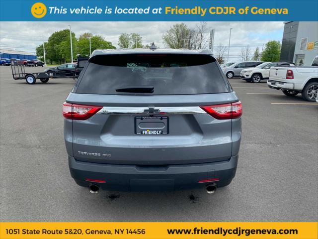 used 2021 Chevrolet Traverse car, priced at $27,999