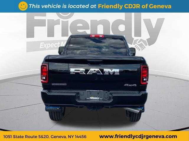 new 2025 Ram 3500 car, priced at $77,366