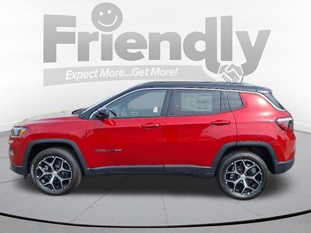 new 2024 Jeep Compass car, priced at $34,606