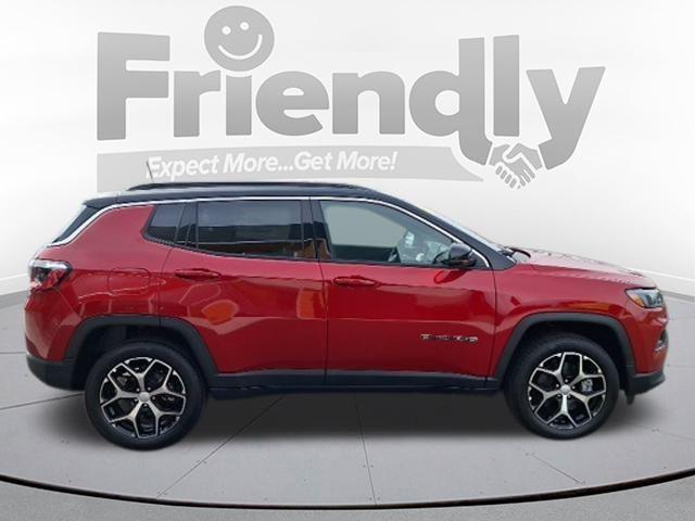 new 2024 Jeep Compass car, priced at $34,606