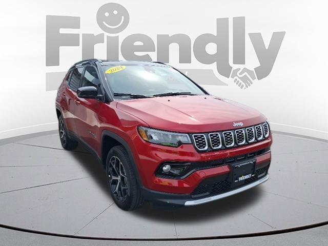 new 2024 Jeep Compass car, priced at $36,106