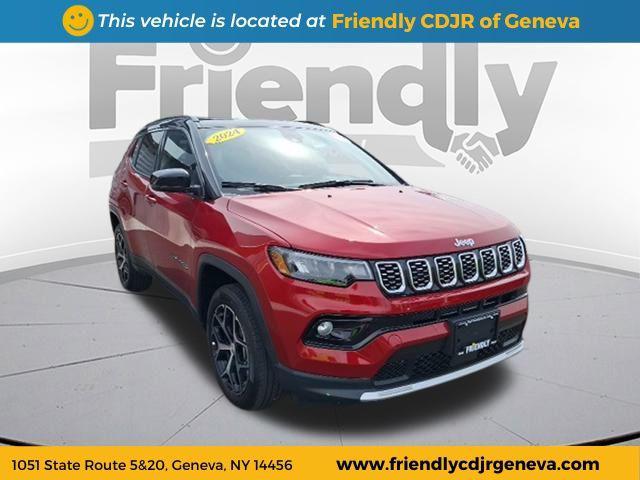 new 2024 Jeep Compass car, priced at $33,506