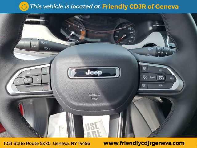 new 2024 Jeep Compass car, priced at $37,478