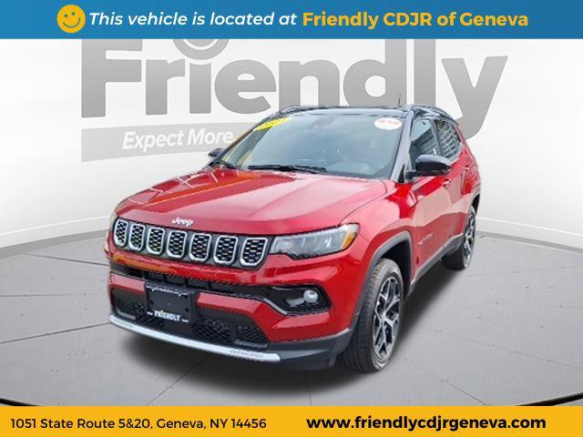 new 2024 Jeep Compass car, priced at $34,606