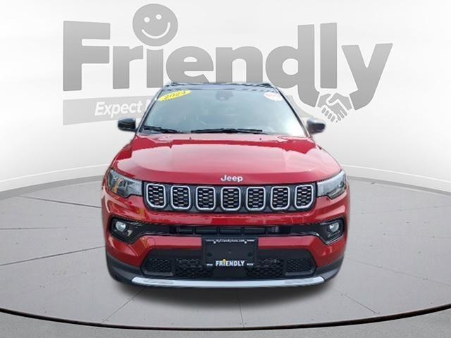 new 2024 Jeep Compass car, priced at $34,606