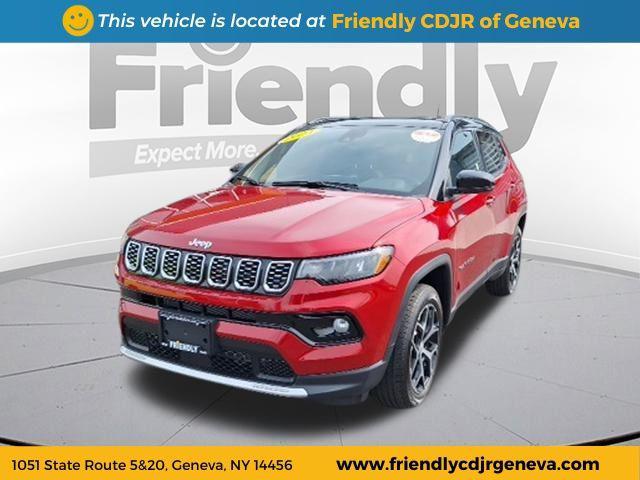 new 2024 Jeep Compass car, priced at $33,506