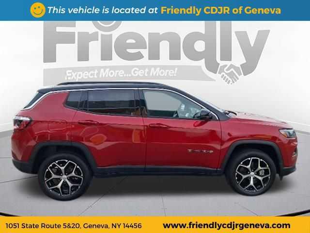 new 2024 Jeep Compass car, priced at $37,479