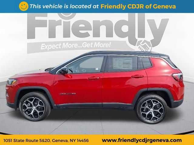 new 2024 Jeep Compass car, priced at $37,479