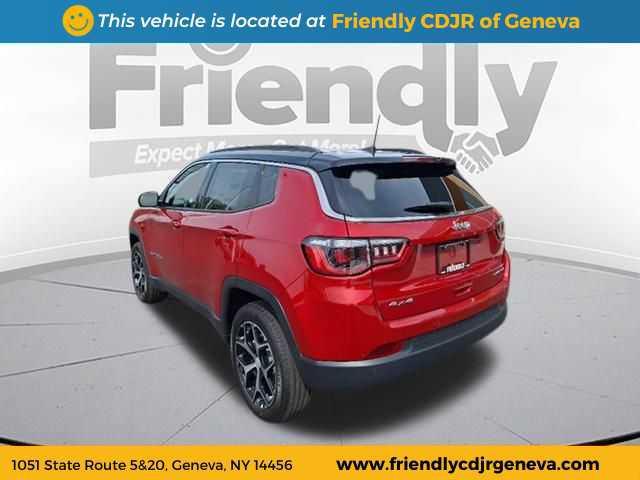 new 2024 Jeep Compass car, priced at $37,478