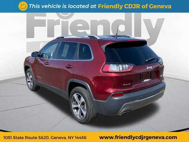 used 2019 Jeep Cherokee car, priced at $20,999
