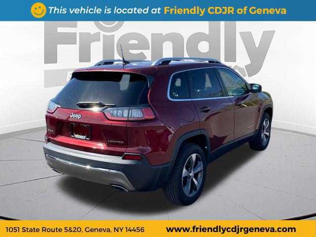 used 2019 Jeep Cherokee car, priced at $20,999