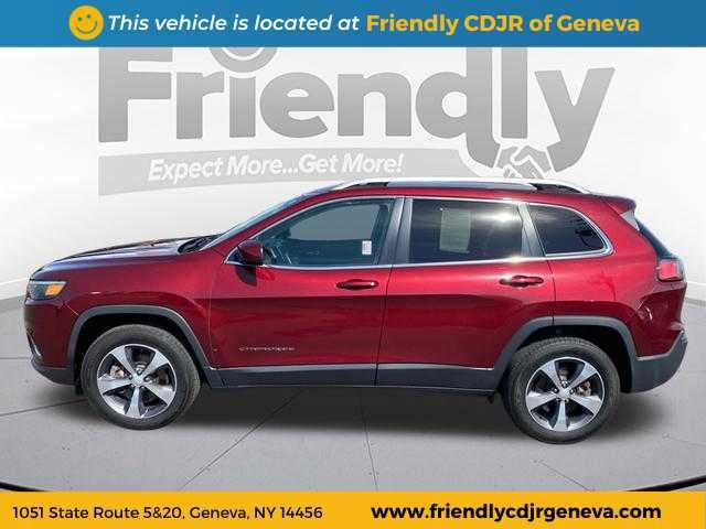 used 2019 Jeep Cherokee car, priced at $20,999