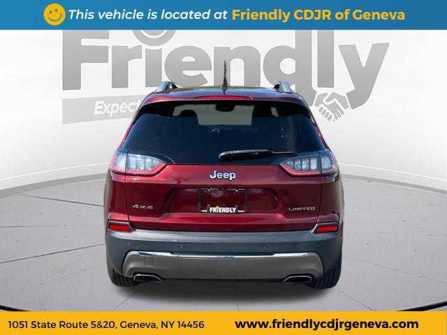 used 2019 Jeep Cherokee car, priced at $20,999