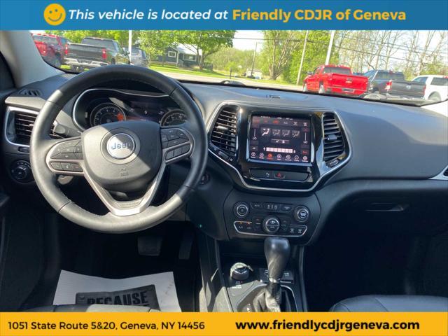 used 2019 Jeep Cherokee car, priced at $20,999