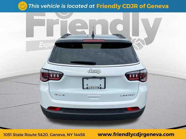 new 2025 Jeep Compass car, priced at $33,564