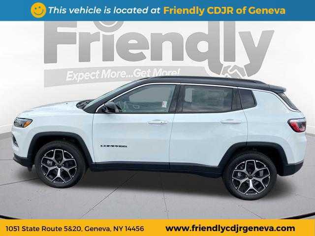 new 2025 Jeep Compass car, priced at $33,564