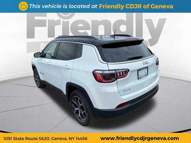 new 2025 Jeep Compass car, priced at $33,564