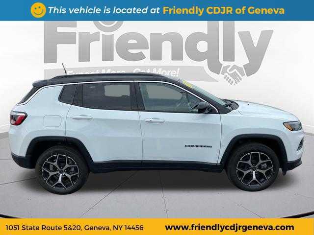 new 2025 Jeep Compass car, priced at $33,564