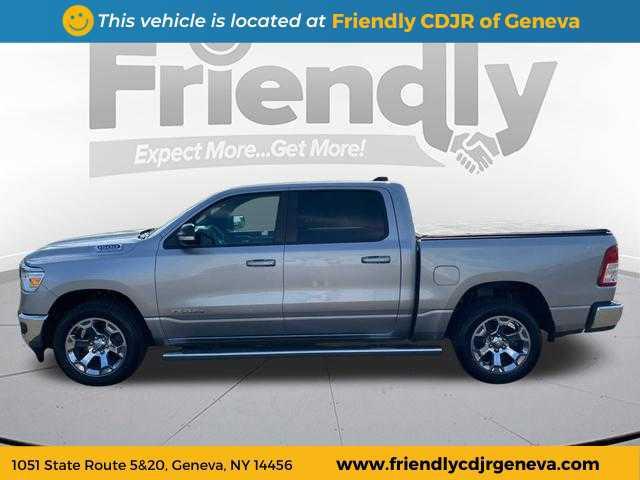 used 2021 Ram 1500 car, priced at $39,999